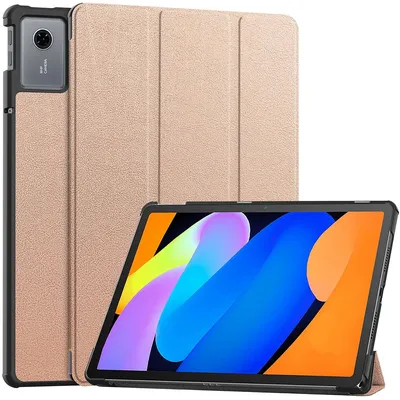 Produktbild von Schutzhülle für Lenovo Idea Tab 11, Bizon Case Tab Croc, Rosegold
