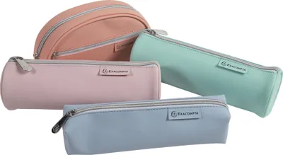 Image de Exacompta 18x Trousse AQUAREL Gomme 3 formes assorties Couleurs assorties 52560E
