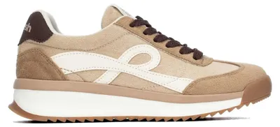 Produktbild von REFRESH - Sportschuhe Sneaker Damen Beige - Bequeme und vielseitige Schuhe - Cas