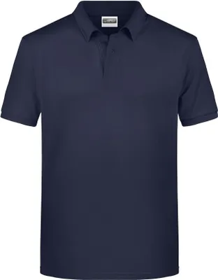 Produktbild von Men's Basic Polo Klassisches Poloshirt navy, Gr. 3XL