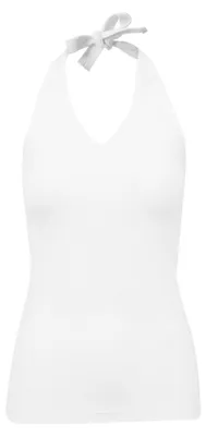 Produktbild von Build Your Brand - "Neckholder" Trägertop für Damen LT2314 (XS) (Weiß)