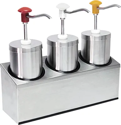 Image de Distributeur doseur SCHNEIDER 3 x 2 litres