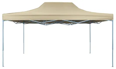 Immagine prodotto di Tenda da festa vidaXL, 291 x 431 x 315 cm, colore crema, tessuto Oxford