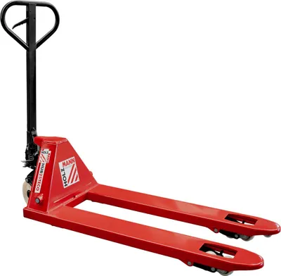 Produktbild von Holzmann Hubwagen HUB25TECO Tandembereifung & Einfahrrolle