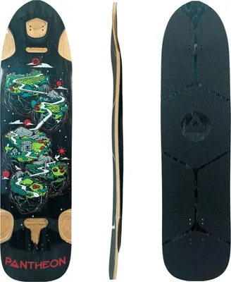 Image de Planche - Sk8 Seule Chase Hiller Pro Model 8 Ply Travel Graphic - Pantheon