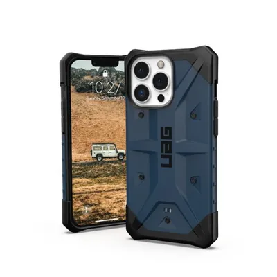 Produktbild von Urban Armor Gear 113157115555, Cover, Apple, Iphone 13 Pro, 15,5 cm (6.1"), Blau