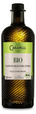 Zdjęcie produktu dla Carapelli organiczna oliwa z oliwek bezpośrednio z oliwek Oliwa z oliwek najwyższej jakości z pierwszego tłoczenia 500ml