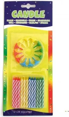 Obrázok produktu pre Sviečky k narodeninám