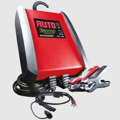 Produktbild von Banner Batterieladegerät ACCUCHARGER 12V 10A