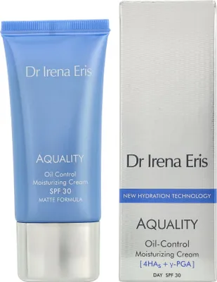 Produktbild von Dr Irena Eris Aquality Oil-Control Moisturizing Cream SPF30