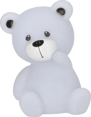 Zdjęcie produktu dla Lampka Teddy Bear szara