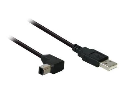 Obrázok produktu pre KAB USB 2.0 1.8m Anschlusskabel gewink. St.A auf St.B