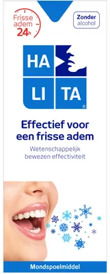 Productafbeelding van Halita Mondwater (500 ml)