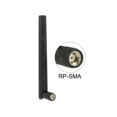 Image de DELOCK Antenne LTE RP-SMA 4,3dBi, GSM/UMTS articulé noir