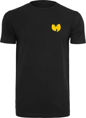 Produktbild von WU021 - Wu-Wear Front-Back Tee black XS