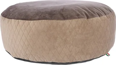 Produktbild von Kerbl Haustierkissen 80 x 25 cm Braun und Taupe