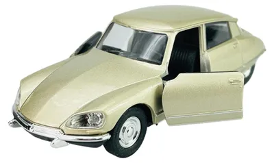 Obrázek produktu pro WELLY, model auta Citroën DS23, rok 1973, měřítko 1:34, barva žlutá