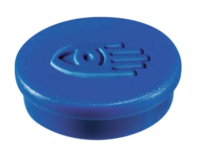 Immagine prodotto di Magneti adesivi blu 20 mm 10 pz