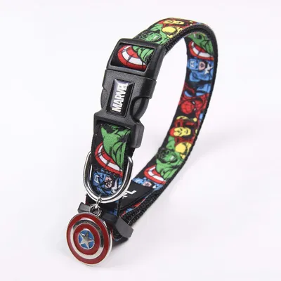 Obrázek produktu pro Psí obojek Marvel XS/S černý