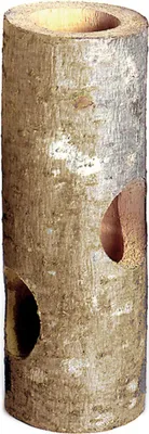 Produktbild von Karlie Wonderland Tunnel - Nagerspielzeug - Holz - Natur - 20 cm