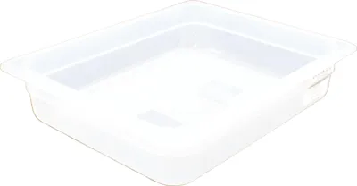 Produktbild von 1 Stück GN-Behälter 1/2 65 mm aus Polypropylen Transparent Gastronormbehälter