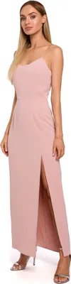 Produktbild von Made of Emotion Formelle Frauenkleider Andrea M485 rosa XXL