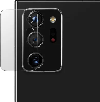 Produktbild von Avizar, Rückkamera kratzfeste Schutzfolie für Samsung Galaxy Note 20 Ultra, Transparent