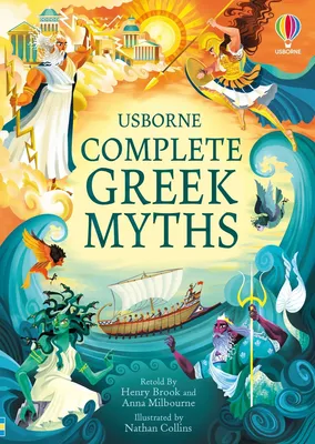 Produktbild von Complete Greek Myths