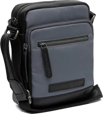 Imagen del producto de The Chesterfield Brand bolso bandolera bolso de hombro Karlstad Shoulderbag Light Grey gris