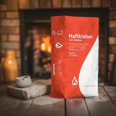 Produktbild von Haftkleber Klebemörtel Ofenbau 600 Grad 20kg Sack