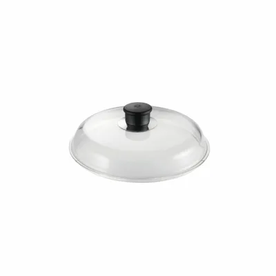 Immagine prodotto di Schulte-Ufer Glasdeckel, Kunststoffknopf, Pfannendeckel, Hitzebeständig, Bruchsicher, 20 cm, 1939-20