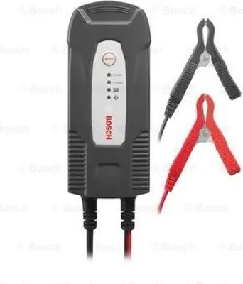 Zdjęcie produktu dla Bosch 201861, 6/12 V, 0,8/3,8 A, universal, Czarny, 190 mm, 80 mm