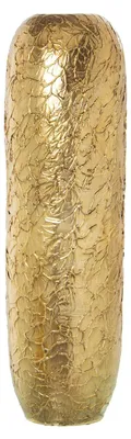 Produktbild von Bodenvase aus Keramik in Gold, 20 x 62 cm, Öffnung 9 cm