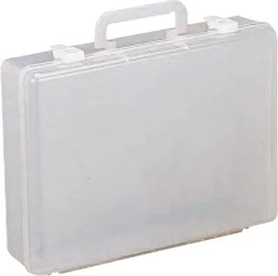 Produktbild von Meiho Attache A4 Angelkasten Durchsichtig 33 x 26 x 8.5 cm Durchsichtig 33 x 26 x 8.5 cm