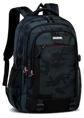 Image de Sac à dos pour garçons adolescents, motif camouflage vert, 30 litres, imperméable, ergonomique