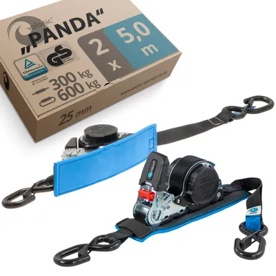Zdjęcie produktu dla valonic Pasy mocujące 5m automatyczne z hakiem 25mm 600Kg