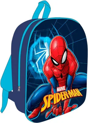 Zdjęcie produktu dla Plecak Marvel Spiderman 3d ze światłami niebieski niebieski jeden rozmiar