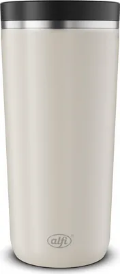 Produktbild von alfi Isolierbecher ISO COFFEE MUG PRO 0,38 l linen beige