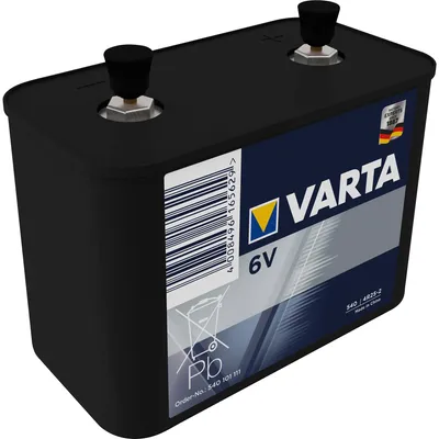 Produktbild von Varta 00540 101 111, Akku, Schwarz, Zinkchlorid, 6 V, 130 mm, 70 mm