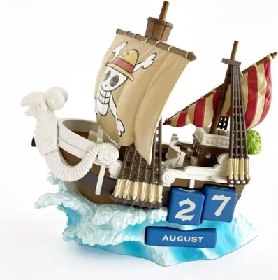 Image de Erik - 3D Perpetual Calendar Going Merry One Piece Akcesorium Premium