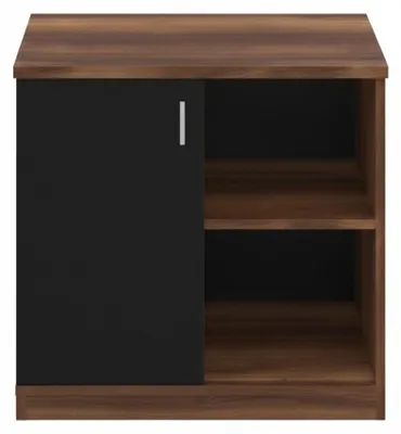 Produktbild von Klassisches Arbeitszimmer-Set Braun, Schwarz Modernes Design - 3TLG
