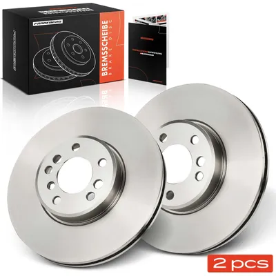 Image de Frankberg 2x disques de frein avant pour BMW X3 E83 X5 E53 3.0L 2.9L 4.4L 2000-2010