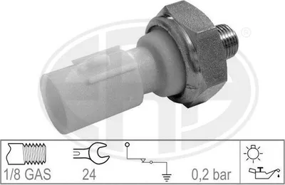 Produktbild von ERA 330700 Öldruckschalter Öldrucksensor für HYUNDAI Kona (OS) für KIA Picanto (SA)