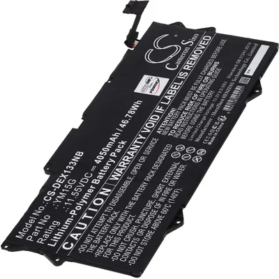 Produktbild von Akku für Dell XPS 13 9315  XPS 13 9315-D1705S Laptop