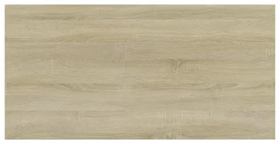 Obrázek produktu pro vidaXL Desky na knihovnu 4 ks Dub Sonoma 80x40x1,5 cm