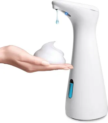 Produktbild von Automatische Wandzeepdispenser mit Infrarotsensor - ohne Bohren