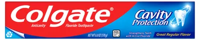 Obrázok produktu pre Zubná pasta, Colgate, ochrana proti kazy, pomáha predchádzať vzniku kazy a zabezpečuje svieži dych, s fluórom, 170 g