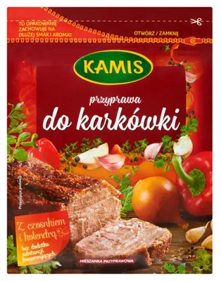 Produktbild von Kamis Gewürzmischung für Schweinenacken 70 g