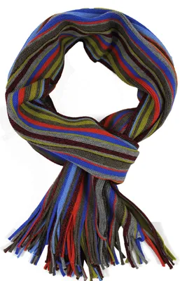Obrázok produktu pre Módny pletený šál z 100% merino vlny