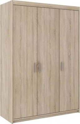 Obrázek produktu pro Šatní skříň 133 cm do ložnice ARCATA - dub sonoma